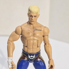 Cody Rhodes WWE Mattel Elite Series #101 Wrestling Figure American Nightmare