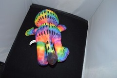 Garfield Tye Dye Plush 12” Toy Factory Q6 Plush
