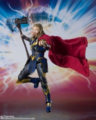 Bandai Tamashii S.H.Figuarts Thor & Mighty Thor Set (Thor: Love And Thunder) USA