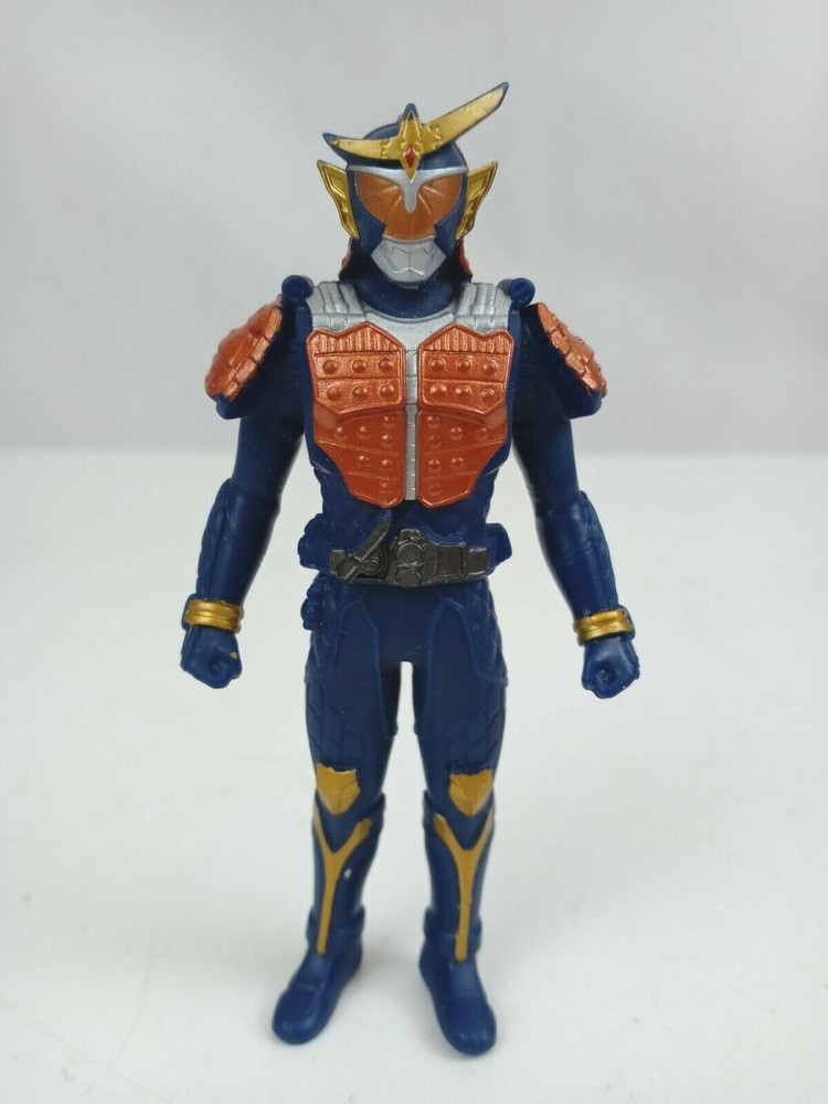 2013 Bandai Japan Kamen Masked Rider Gaim Orange Arms 4.5″ Vinyl Figure