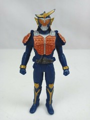 2013 Bandai Japan Kamen Masked Rider Gaim Orange Arms 4.5″ Vinyl Figure