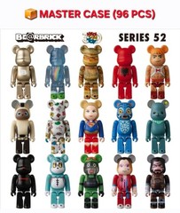 Medicom Toy series 52 bearbrick Be@rbrick Master case 4 BOX (96pcs) in stock