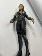 6” Scale Alley Cat Black Outfit Figure Action Toys, Alley Baggett 2000
