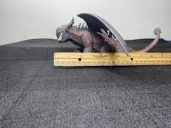 Spin Master How to Train Your Dragon Red Death Action Figure 2010 DreamWorks 10”
