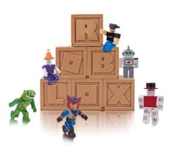 Sealed ROBLOX Classics Series 2 Wood Color Blind Box Mystery Cube ~New