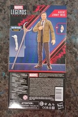 2022 Marvel Legends Disney+ What If? Agent Jimmy Woo Khonshu BAF Wanda Vision