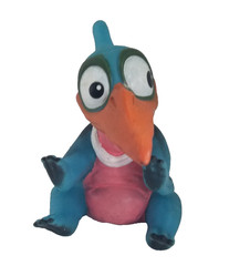 Vintage 1988 Pizza Hut Land Before Time Petrie Dinosaur Vinyl Hand Puppet Figure