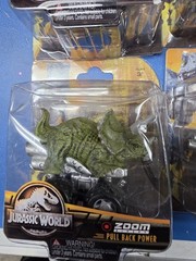 9 X Jurassic World Dominion Pull Back Zoom Rider Toys – 9 different dinosaurs