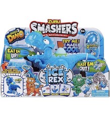 Smashers Series 3 Dino Ice Age Ice Rex Playset