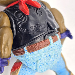 Teenage Mutant Ninja Turtles CRAZY COWBOY DON 1991 Wacky Wild West TMNT