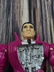 Vintage Cops N Crooks Action Figure Buttons McBoom Boom 1988 Hasbro READ