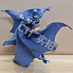 In Stock CT Toys MAFEX No.105 Hush Batman Blue Ver. Action Figure New iN Boxed