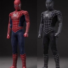 WELIKE TOYS WLT04 & WLT05 1/12 Spider Man Male Action Figure Model Toys In Stock
