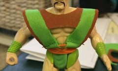 Custom Kenner Super Powers Capes Batman Superman Robin Shazam Fate Martian Lasso