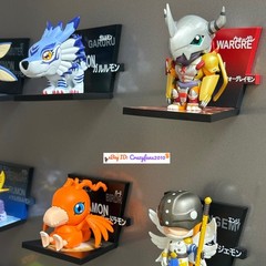 POP MART Digimon Adventure Blind Box Confirmed Figure Art Toys Fridge Magnet