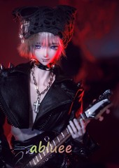 1/4 Shuga Fairy Thasmin Cyberpunk With Clothes Ball-jointed Doll Action Figure