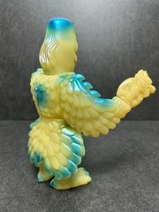 M1GO 1997 Daimon Glow in the dark Sofubi 8.8″ Soft Vinyl Figure w/ Header & Bag
