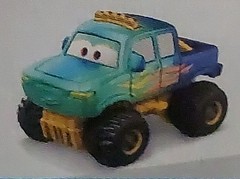 2022 Disney Pixar CARS Mini Racers Series 4 ON THE ROAD Ivy Truck