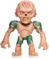 Stylized Zombie Doom Eternal Replica Figure – Ideal Gift for Gamers & Collectors