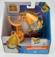 Illumination Despicable Me 4 Launch & Crash Mega Minion Gus Toy Brand New Sealed
