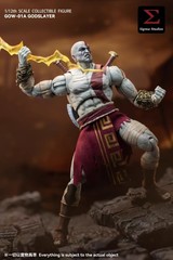 In Stock SIGMA STUDIOS GOW-01A The God Kratos Ghost of War 1/12 Action Figure