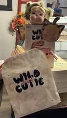 Pop Mart – Wild But Cutie Crybaby-Camo Cutie-New With Box, Bag, Card