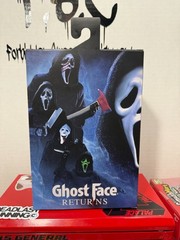 NECA Ultimate Ghost Face Returns New 2026 Scary Movie Scream Figure Ghostface