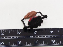 Safari Ltd Fire Meat Spit Figure Toy Figure Prehistoric Campfire Cook Roasting