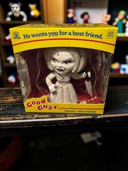 CultureFly Good Guys Tiffany Vinyl Figure NIB Chucky Horror Collectible