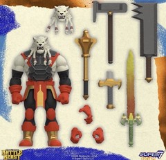 SDCC 2026 Super7 Invincible Universe Battle Beast Ultimates Figure In Hand