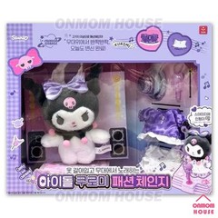 Sanrio Characters Idol Fashion Change Doll Stage Music Toy Korea Ver 6 Doll Set