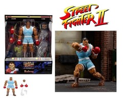 Jada Ultra Street Fighter II The Final Challengers Set of 2, Balrog & E. Honda