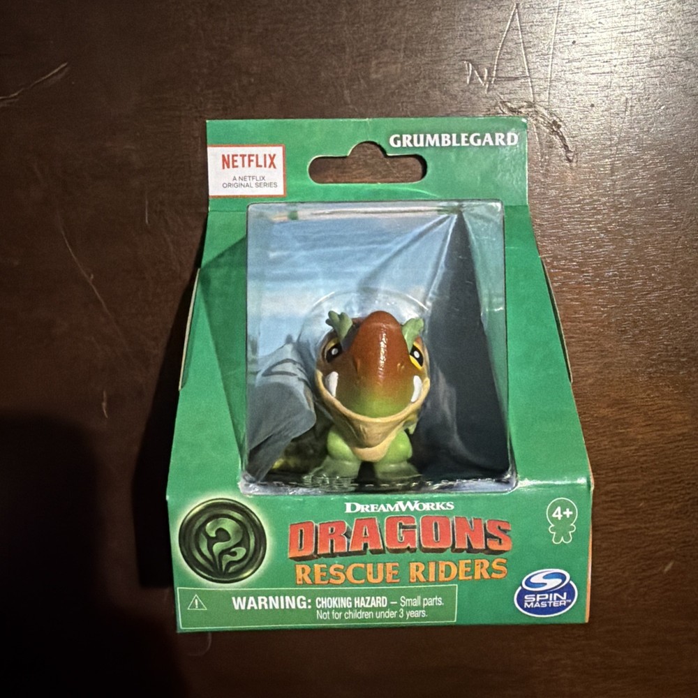 Dragons Rescue Riders GRUMBLEGARD Mini Fig Dreamworks How to Train your dragon