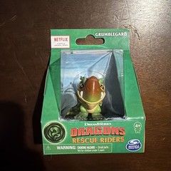 Dragons Rescue Riders GRUMBLEGARD Mini Fig Dreamworks How to Train your dragon