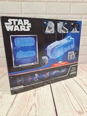 Jazwares Star Wars Imperial Troop Transport 6 in Vehicle Action Figure – SWJ0020