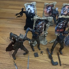 1998 McFarlane Movie Maniacs Lot of 10! Ash, Krueg, Jas, Psycho, Chuckie & More!