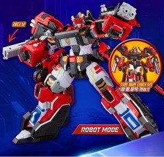 Metal Cardbot W Season3 BLAION Transformer Robot Car Truck Kids Toy 2025