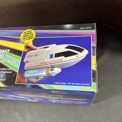 SHUTTLECRAFT GODDARD STAR TREK NEXT GENERATION TNG PLAYMATES VINTAGE NEW SHIP