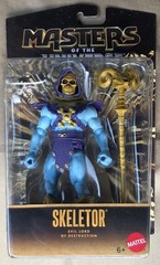 MOTU The Revenge Of Skeletor Gold Variant Skeletor 5.5″ IN HAND Ships ASAP