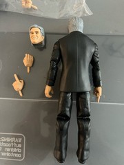 WWE WCW Elite Monday Night War 8 ERIC BISCHOFF Wrestling BAF Figure Walmart Toy