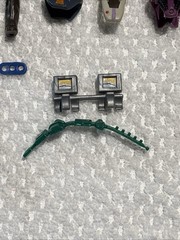 Vintage M.A.S.K. Action Figure And Parts Lot