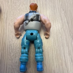 Diamond Toys Commando Arnold Schwarzenegger 3.75” Matrix Chopper 1985 Vintage