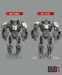 GO BETTER 3D DIY Upgrade Kit For STUDIO SERIES SS118 APELINQ SET