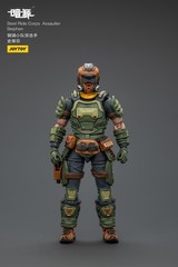 JOYTOY 1:25 action figures Army Steel Ride Corps Assaulter Stephen 3in toys