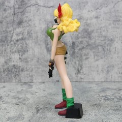 24CM Dragon Ball Blonde Launch PVC Anime Figure Collectible Statue Model Toy Gif