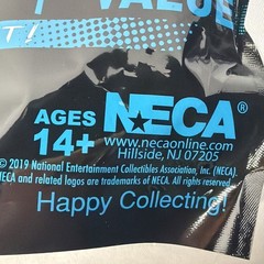 NECA Sci-Fi and Horror Blind Bag Factory Sealed