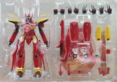 Macross 7 Hi Metal R 1/100 VF-19 kai Excalibur Fire Valkyrie 2024 Sound Booster