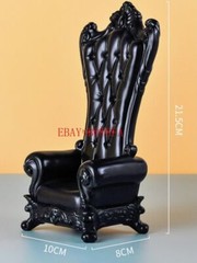 1/6 Throne Single Sofa Chair Seat For Figure Model for Action Figure prop