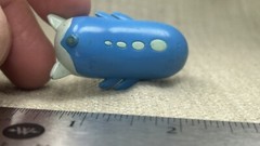 Authentic Tomy Pokemon 2” Figure Moncolle Figure 2005 Wailord Broken Tail