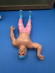 Jesse The Body Ventura Vintage 1986 LJN WWF Wrestling Superstars Figure EX